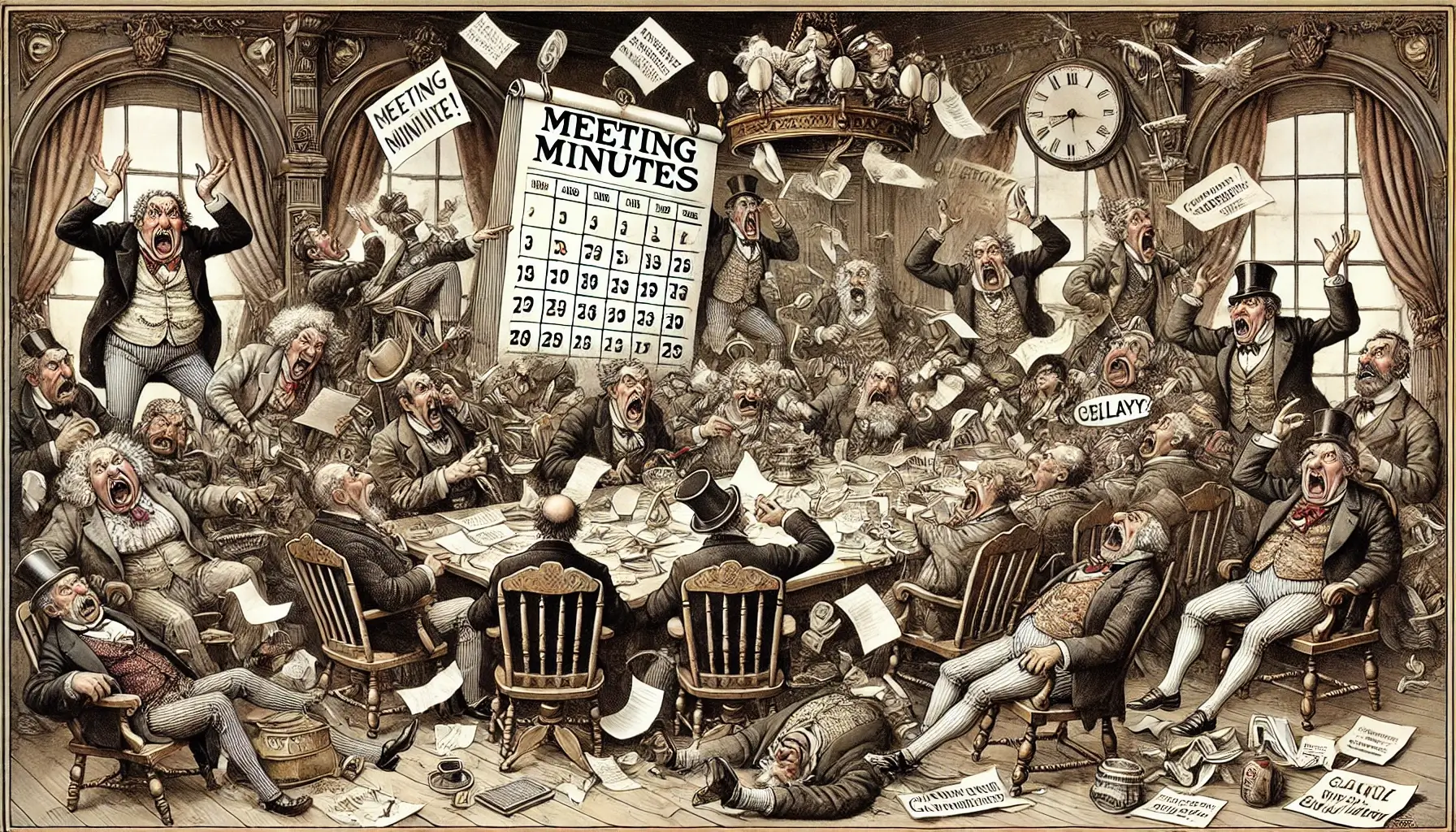 Ever wondered how to keep your board in perpetual suspenseâand slightly annoyed? Dive into the chaotic art of numerical nonsense, ambiguous definitions, and conveniently missing data points. This satirical guide reveals exactly how CEOs can masterfully confuse their boards, derail strategic discussions, and turn every meeting into a drama-packed spectacle. After all, clarity is overratedâchaos is much more entertaining.
