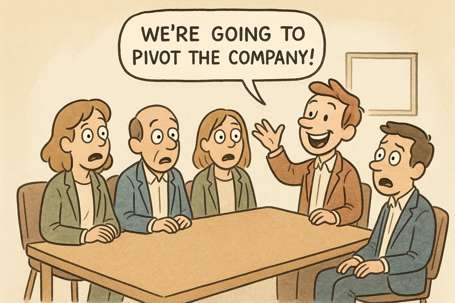 Learn how to master boardroom chaos (or avoid it) with this satirical guide for startup CEOs. Explore why poor stakeholder communication tools, missed board updates, and last-minute surprises can damage trust—and even impact D&O insurance for startups.