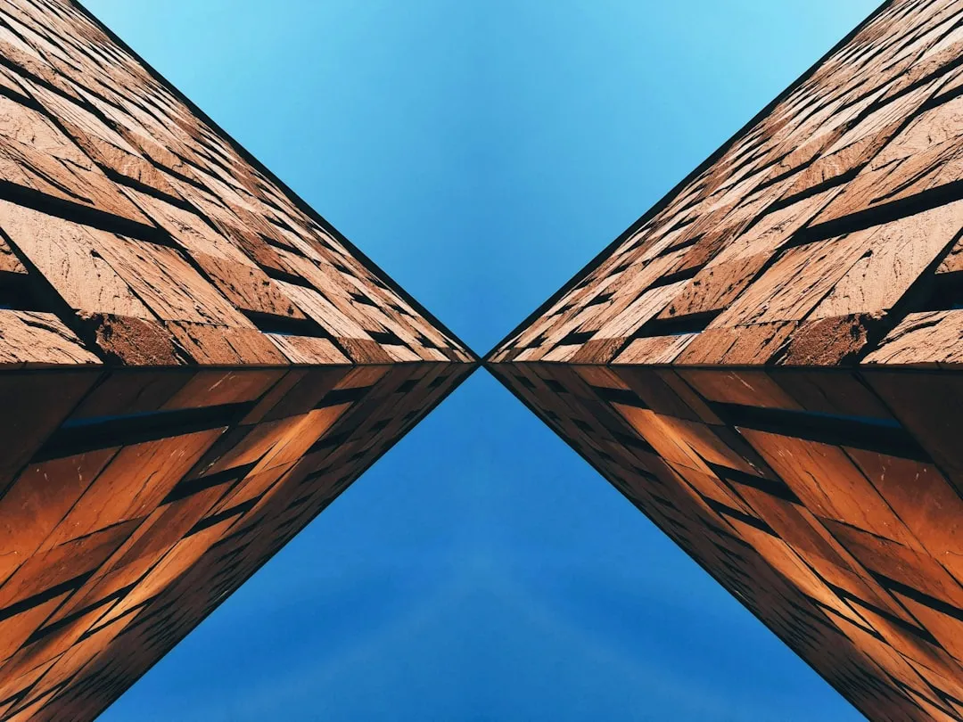 brown concrete structure