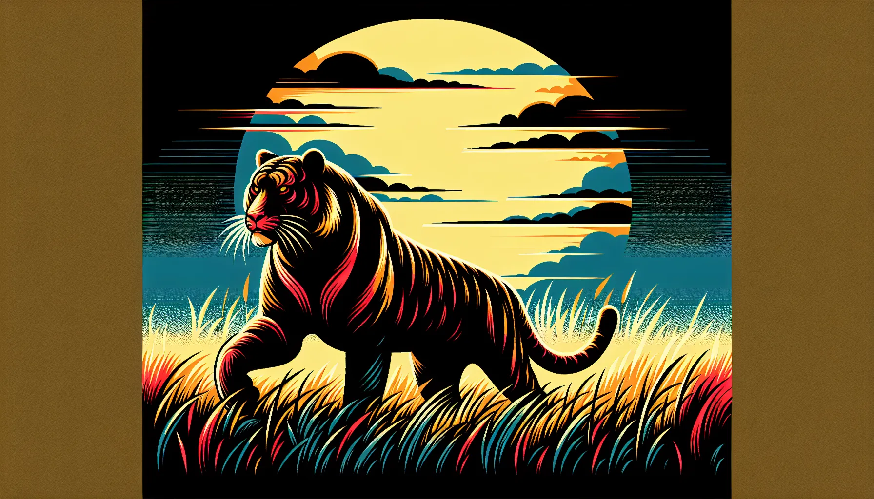 Pop Art style illustration