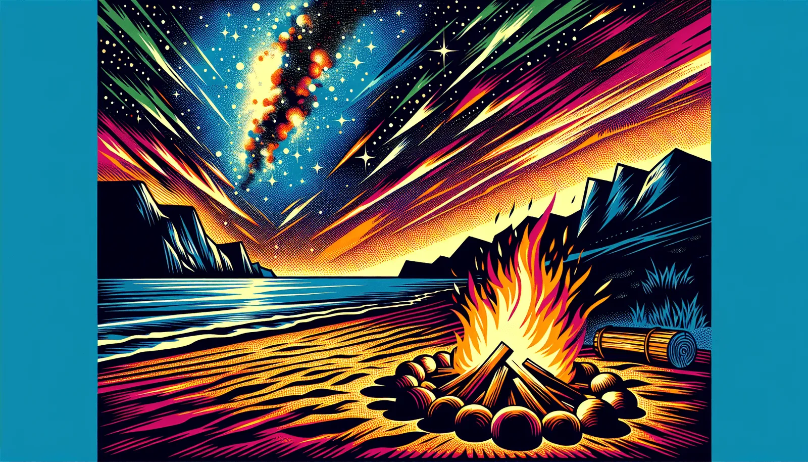 Pop Art style illustration