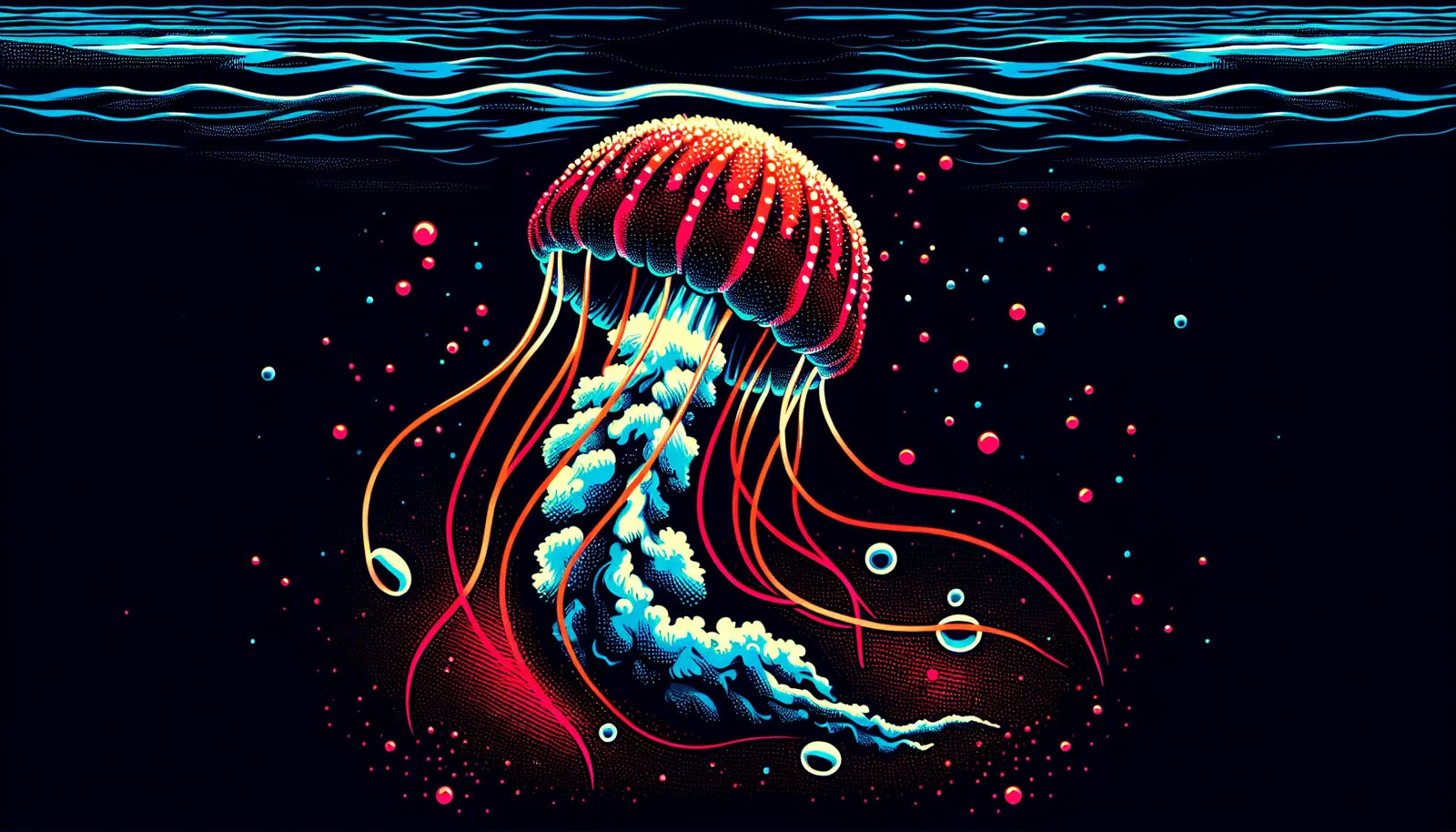 Pop Art style illustration