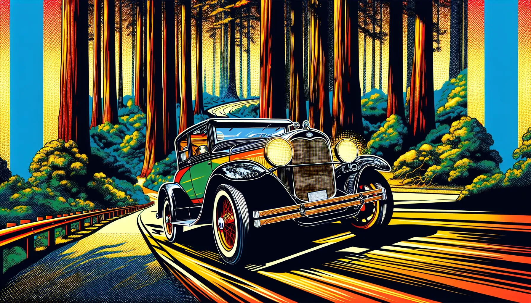 Pop Art style illustration