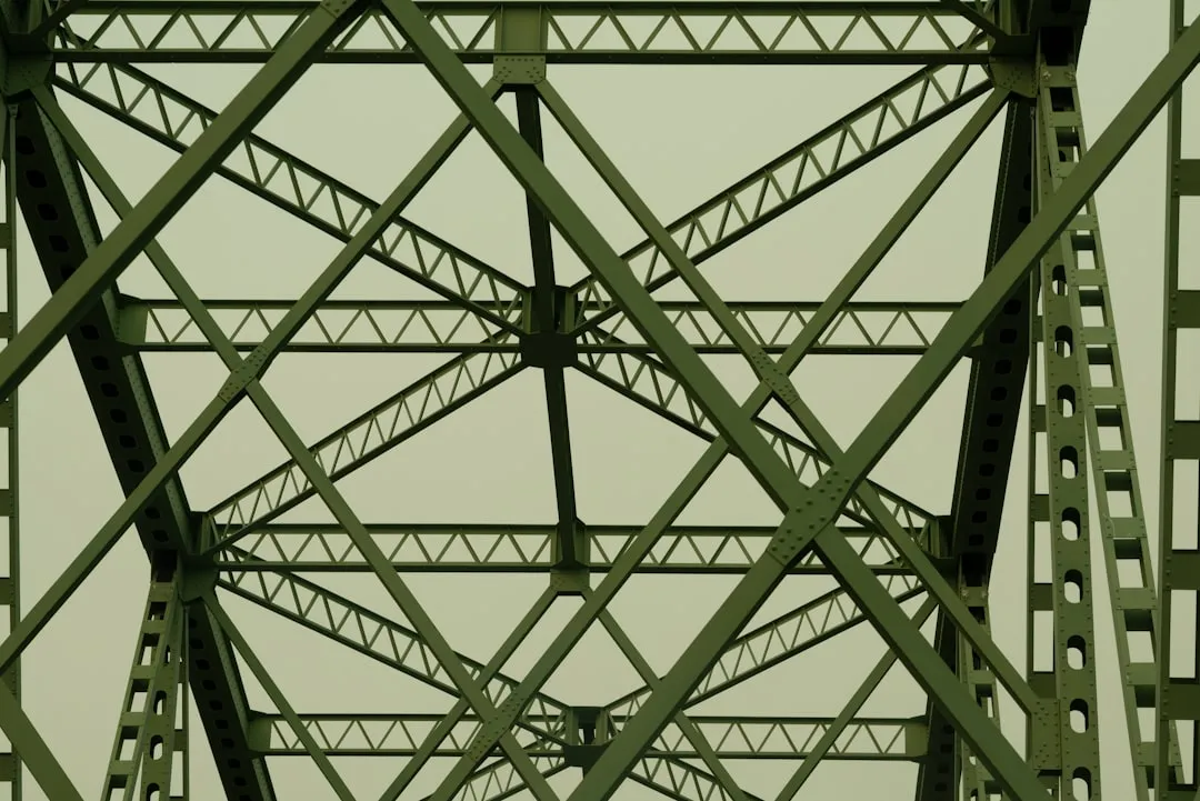 A train traveling across a bridge over water